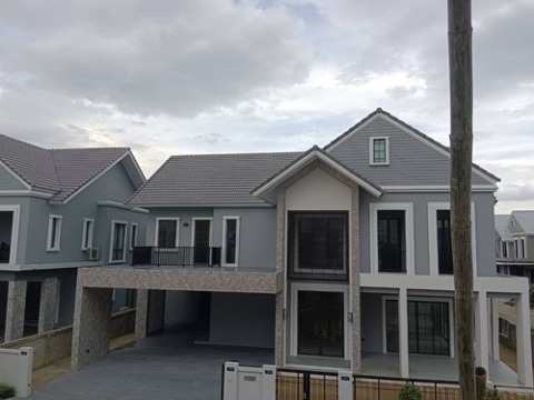 รับเหมาต่อเติมหลังคา บ้านโครงการ นนทบุรี